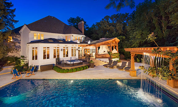 Naperville luxury homes pool real estate magazine photos Naperville luxury homes pool real estate magazine photos